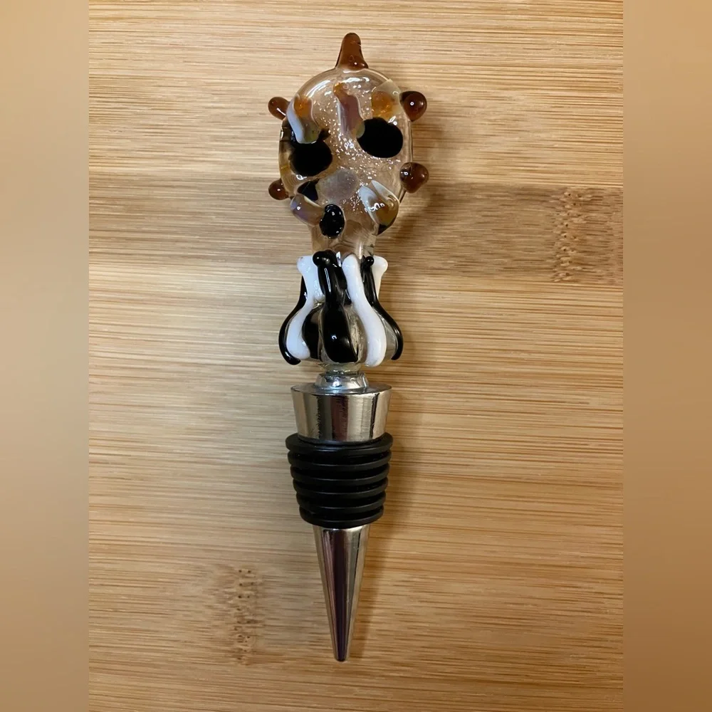 Bar Accessories - Set of 4 - Bottle Opener/Stopper/Pourer Kit with Gift Box - Picture 3 of 13